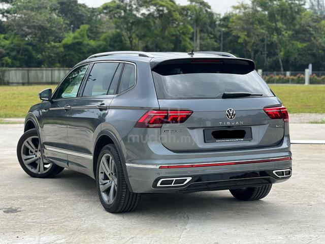 7k Mile 2025 Volkswagen TIGUAN 2.0 ALLSPACE R-LINE - 2