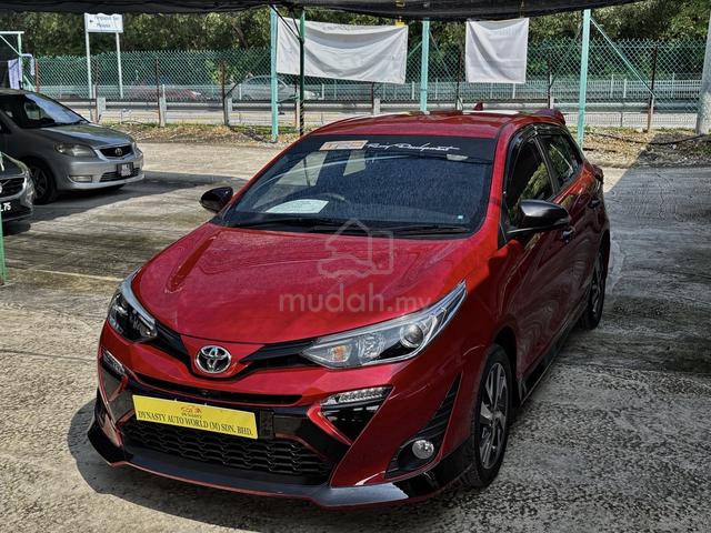 2019 Toyota YARIS 1.5 E (A) - 1