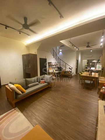 Dato Chellam Ulu Tiram Double Storey Unblock View Unit For Sale 1