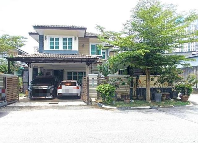 (PALING MURAH)(CORNER LOT) SEMI D 2 Storey Taman Gombak Permai 1