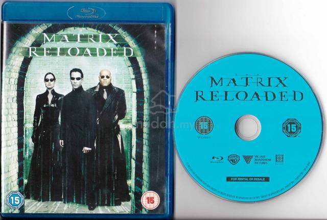 Ori Bluray - MATRIX RELOADED [2003] Blu-ray - Music/Movies/Books