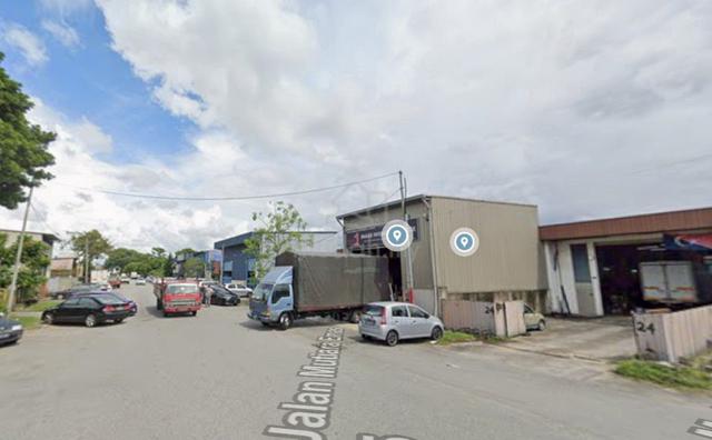 Mount Austin @ 2 Adjoining Unit 1 Storey Terrace Factory For Sale 1