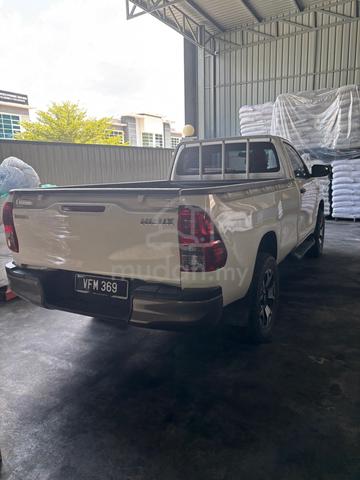 2020 Toyota HILUX 2.4 MT (M) - 2