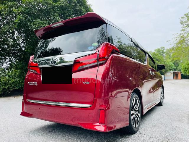 DIRECT OWNER BEST CONDITION Toyota ALPHARD 2.5 SC - 4