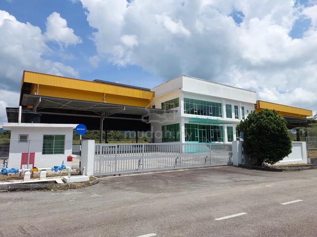 Kota Tinggi Taman Perindustrian Detached Factory for Sale 1