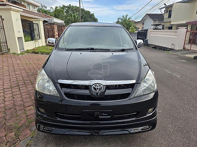 2006 Toyota INNOVA 2.0 G (A)OTR SIAP RTAX INSURAN - 2