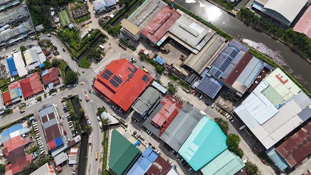 3 Storey Kolombong Warehouse Bdc Industrial Estate for sale 1