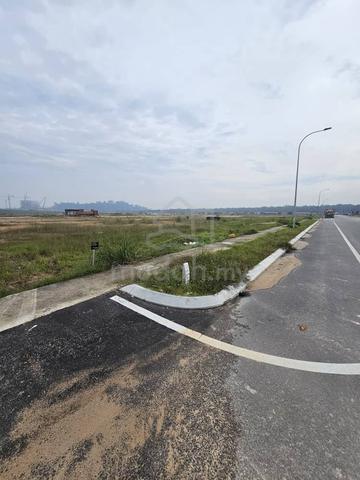 Converted Industrial Land w Infra 110ksf Kapar 2 for rent 1