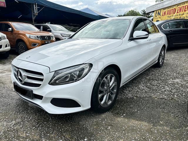 2015 Mercedes Benz C200 AVANTGARDE (CKD) 2.0 (A) - 3
