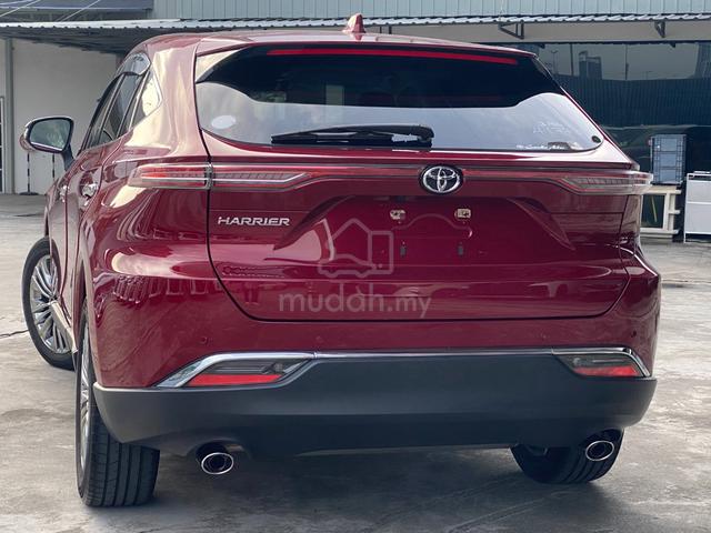 2021 Toyota HARRIER 2.0 Z FREE TINTED - 2