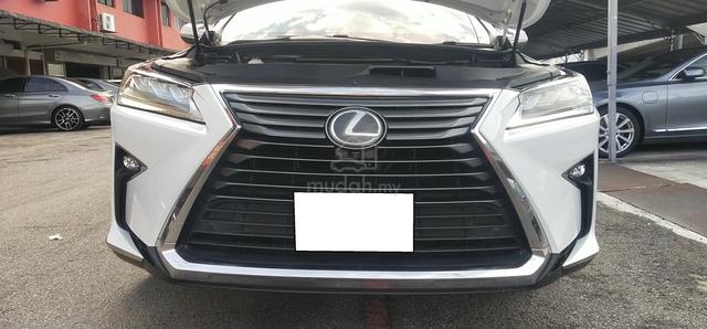 2017 Lexus RX200T 2.0 LUXURY (A) 80K KM 2YRS-WRRTY - 4