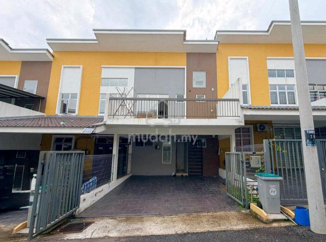 *Townhouse atas* Taman Nuri Sentosa Durian Tunggal Melaka untuk dijual 1