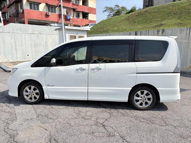 Nissan SERENA 2.0 HIGHWAYSTAR LadyOwner AndroidDVD - 5