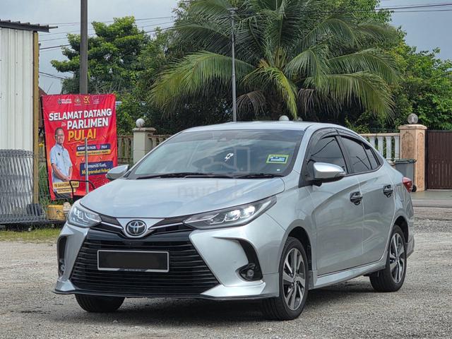 38k mileage ori ❇️2021 Toyota VIOS 1.5 G (A) - 3
