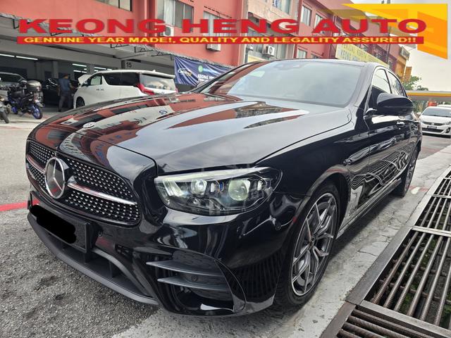 2022 Mercedes Benz E300 2.0 AMG 75k C&C Wrnty 2026 - 2