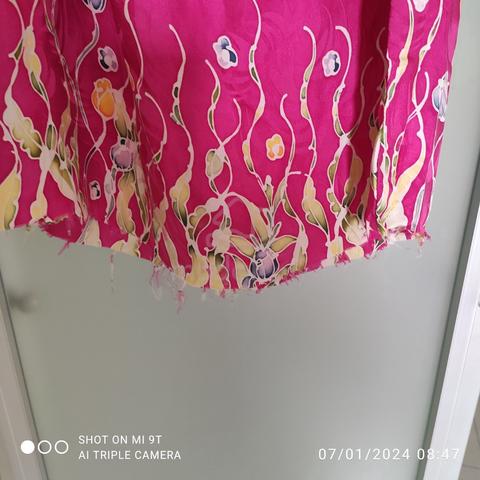 Baju Kurung, Sutera, Batik - photo 5 of 6