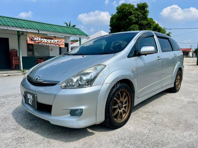 CASH OTR Toyota WISH 2.0 TYPE S (A) NO 2 DIGIT SHJ - 3