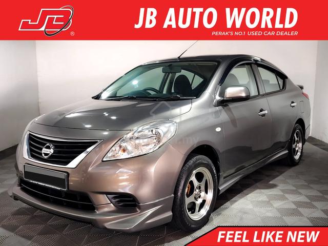 2013 Nissan Almera 1.5 (A) 2-Years Warranty - 1