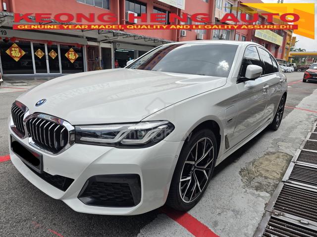 2022 Bmw 530e 2.0 M-SPORT 80k WheelCorp Warnty2030 - 2