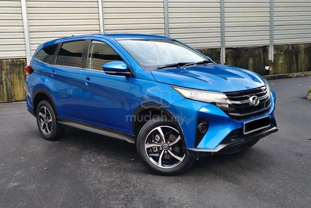 2021 Perodua ARUZ 1.5 X (A) - 2