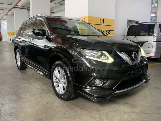 2016 Nissan X-Trail 2.0 IMPUL ONE OWNER SUV - 1