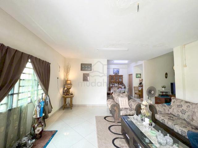 Nibong Tebal Double Storey Bangalow House Gated For Sale Offer KAWKAW 1