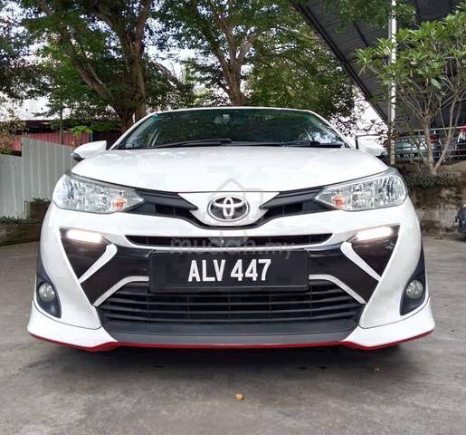 2020 Toyota Vios 1.5 E (A) TRD Sportivo - 2