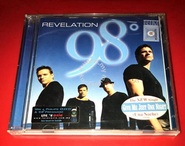 98° - REVELATION Cd - Music/Movies/Books/Magazines for sale in Ampang,  Selangor