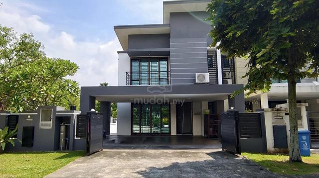 END LOT Double Storey Zircona Alam Impian Ttdi Shah Alam 1