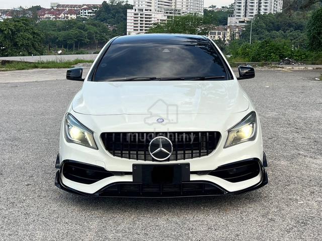 2017 Mercedes Benz CLA250 4 MATIC (CBU) 2.0 - 2
