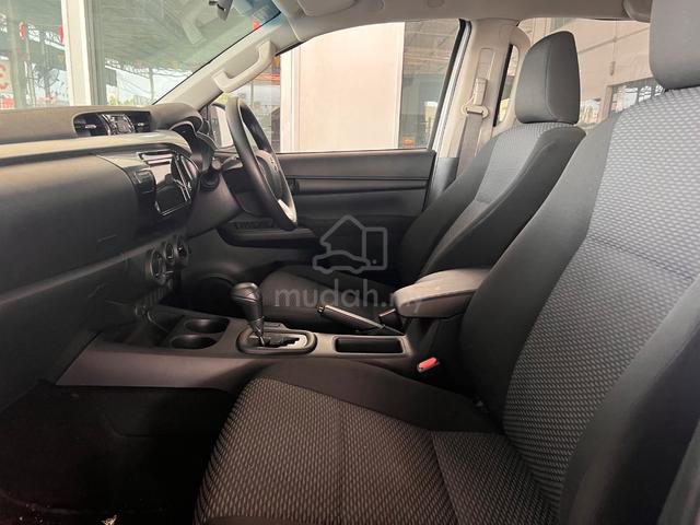 2021 Toyota HILUX 2.4 E (A)*SUPER NICE CONDITION* - 4