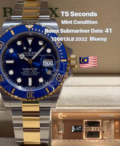 Rolex Submariner Blue Date 126613LB 2022 - photo 2 of 5