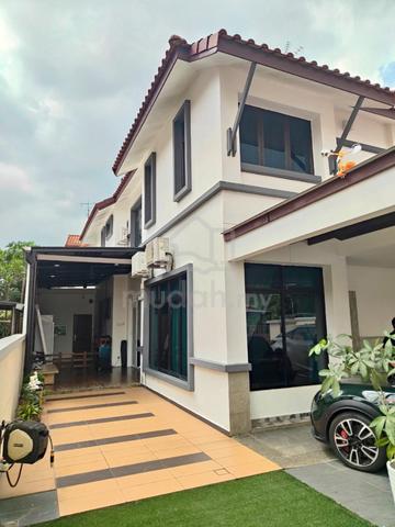 House For Sale / Setia Indah / Indah Villa / Jalan Setia 7 / Semi D 1
