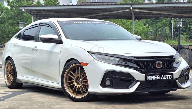 2017 Honda CIVIC 1.5 TC (A) F/LOAN - 2