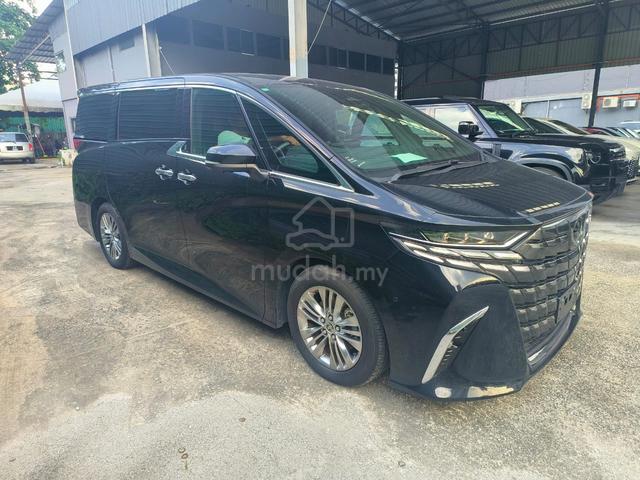 2024 Toyota ALPHARD 2.5 Z/HUD/SUNROOF/GRD 5A/11KKM - 1