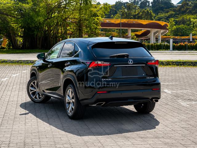 73K Mil🔥2017/22 Lexus NX200 2.0 T F-SPORT - 2
