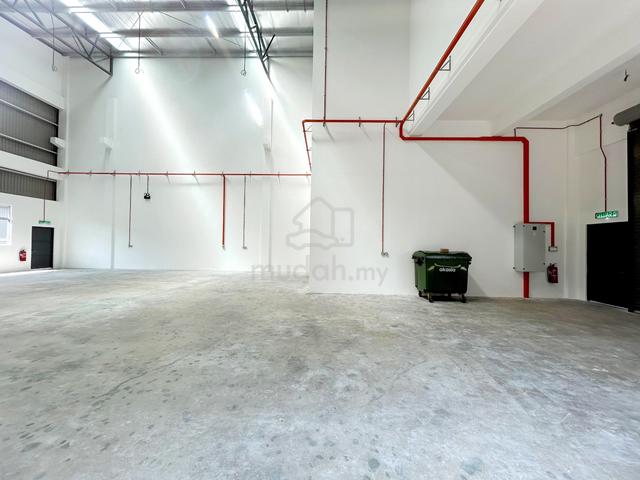 Nilai XME Indutrial Park Guard Gated 3 Storey Semi-D Factory for rent 4