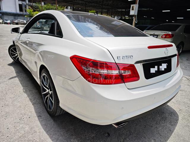 2010 Mercedes Benz E250 Coupe 1.8 W207 SUNROOF - 1