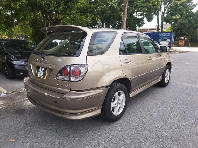 1998 Toyota HARRIER 3.0 V6 (A)1 owner car - 4