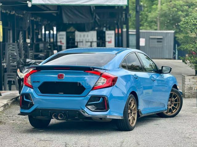 2019 Honda CIVIC 1.5 TC-P Si-Bodykit HKS-FullEkzos - 4