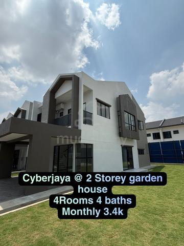 (Rebate 80k)Wide land Individual title & Hilltop 2story near Cyberjaya 1