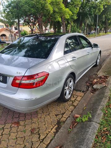 2010 Mercedes Benz E-CLASS 1.8 250 CGI BLUEEFCY - 4