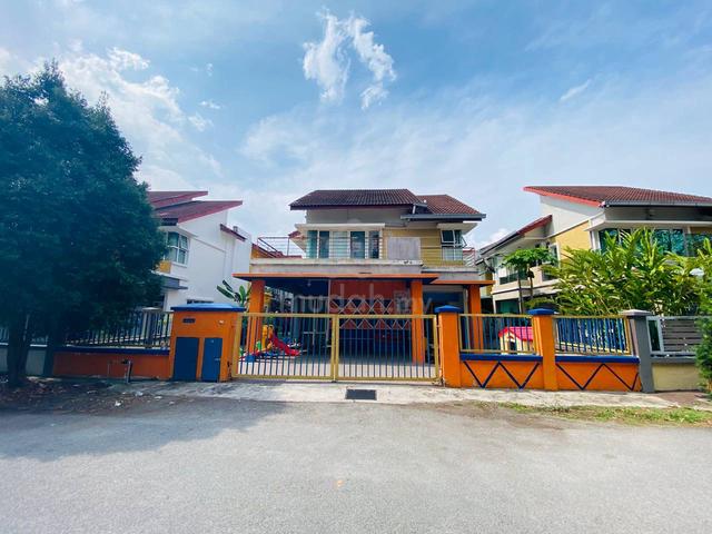 2 Storey Bungalow Link Garden Homes BB Bangi 24H Guarded Open Facing 1