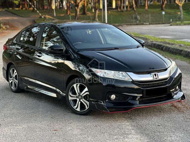 2016 Honda CITY 1.5 V (A) ZERO MUKA FULL LONA - 1