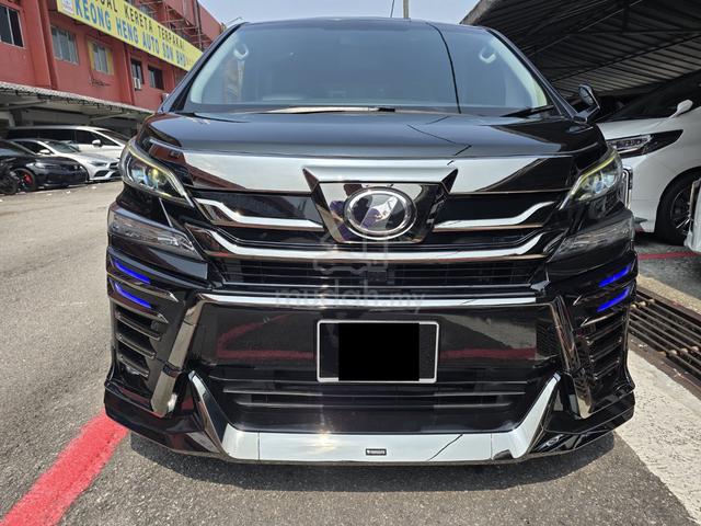 2015 Toyota VELLFIRE 2.5 Z 30New FL JBL Srof 2yWrn - 3