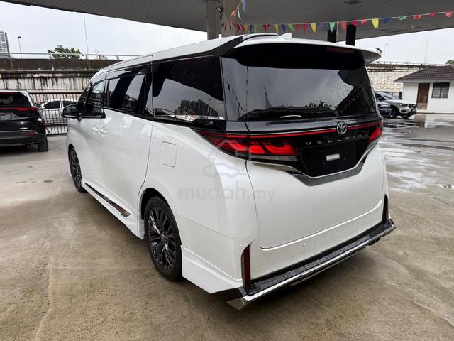 2023 Toyota VELLFIRE 2.4 Z PREMIER / FULL LOADED - 2