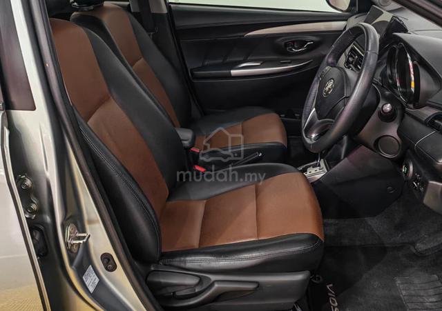 2017 Toyota VIOS 1.5GX G X FACELIFT (A) F.SER.REC - 5