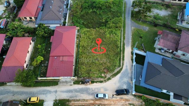Tanah Lot rumah untuk dijual di RPT TAMAN MERDEKA Manjoi, Ipoh 1