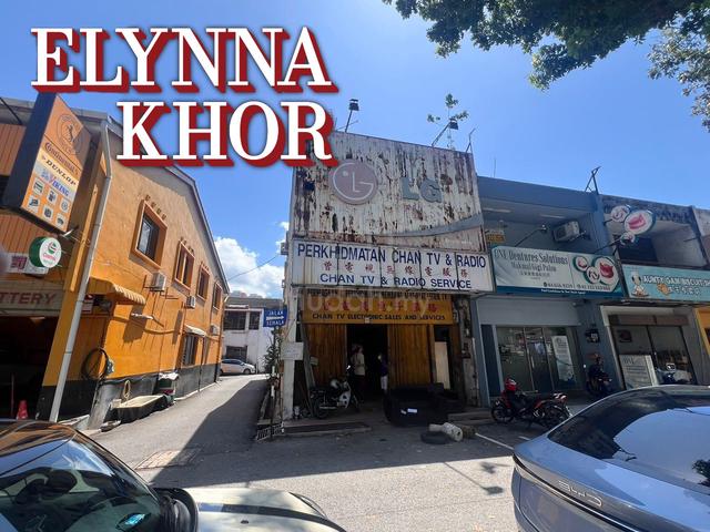 CORNER Jalan Jelutong Ground Floor Shop Lot Near Bukit Dumbar 1