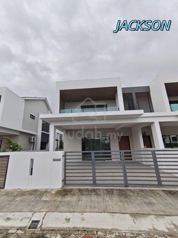 Brand New Semi D | Aster Villa Gated Guarded Simpang Ampat FOR SALES 1